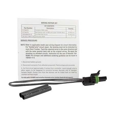 Motorcraft Wire Assembly, Wpt494 WPT494